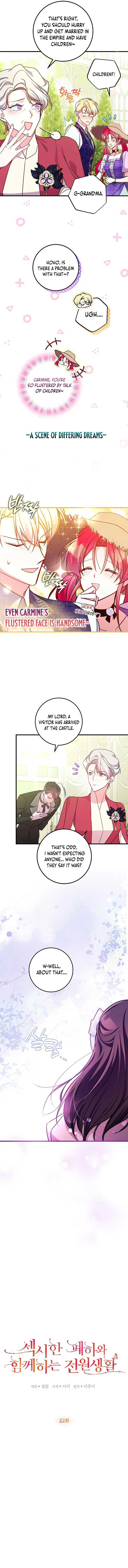 A Country Life With A Sexy King Chapter 22 page 5 - 