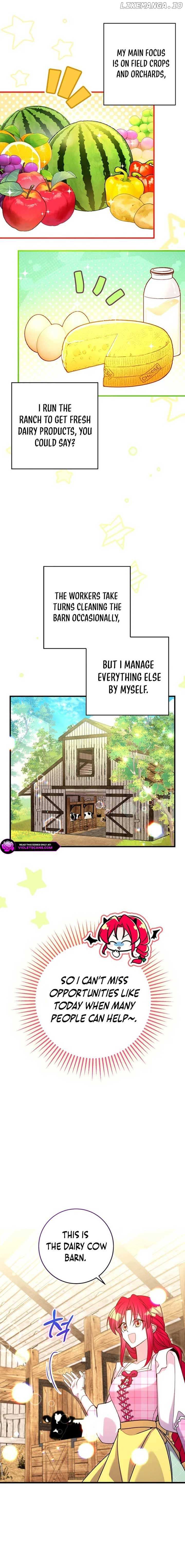 A Country Life With A Sexy King Chapter 34 page 13 - 