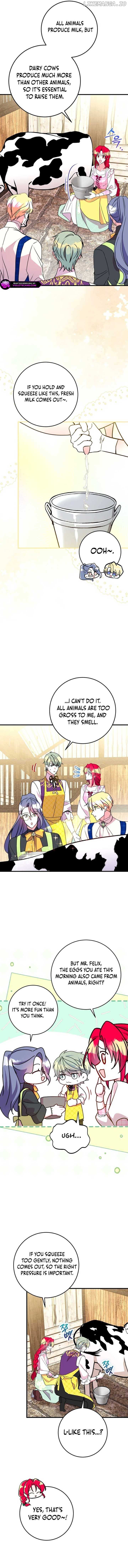 A Country Life With A Sexy King Chapter 34 page 14 - 