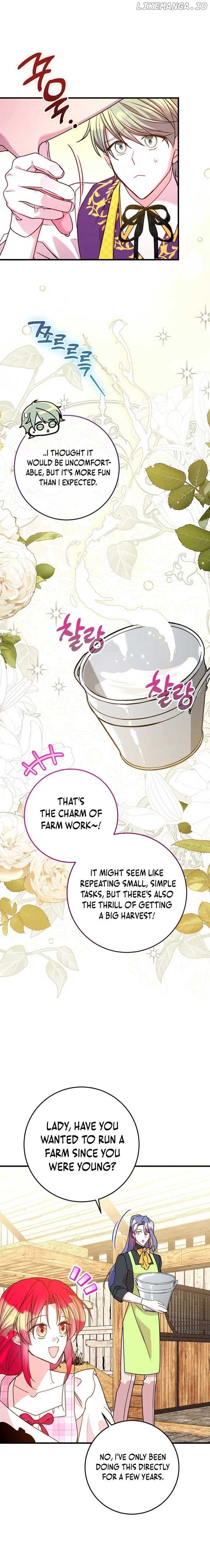 A Country Life With A Sexy King Chapter 34 page 15 - 