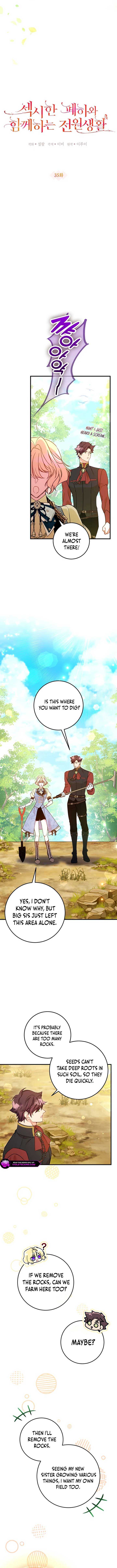A Country Life With A Sexy King Chapter 35 page 9 - 