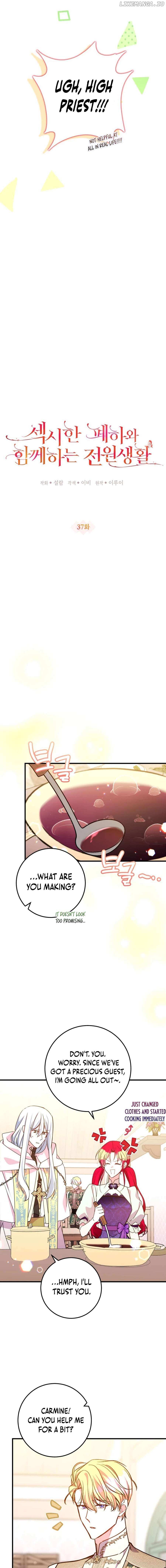 A Country Life With A Sexy King Chapter 37 page 8 - 