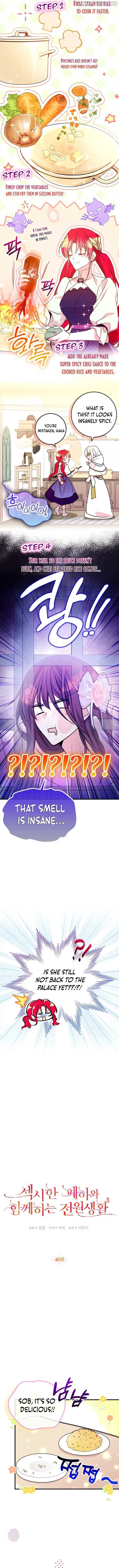 A Country Life With A Sexy King Chapter 40 page 3 - 