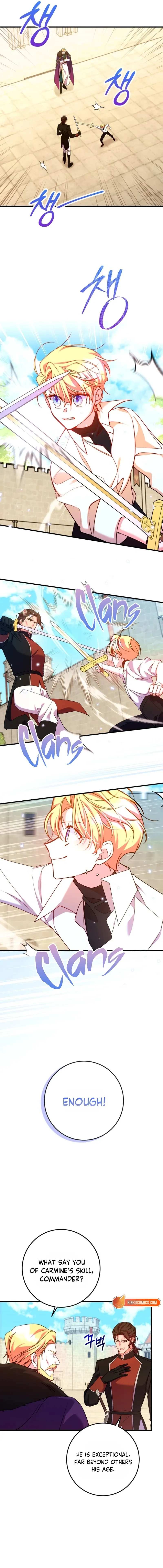 A Country Life With A Sexy King Chapter 45 page 11 - 