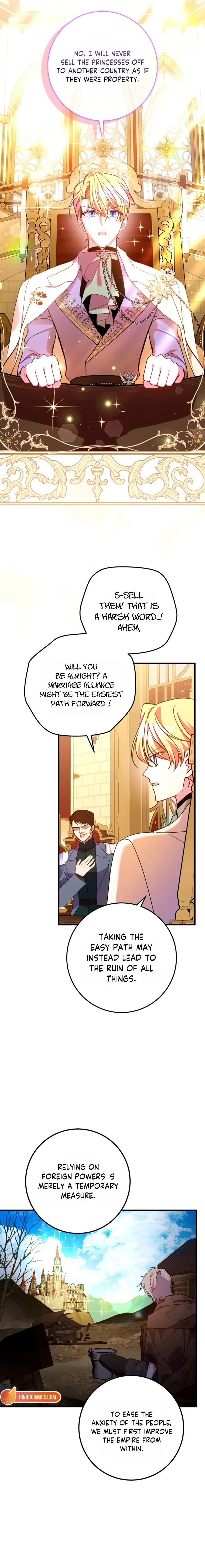 A Country Life With A Sexy King Chapter 46 page 15 - 