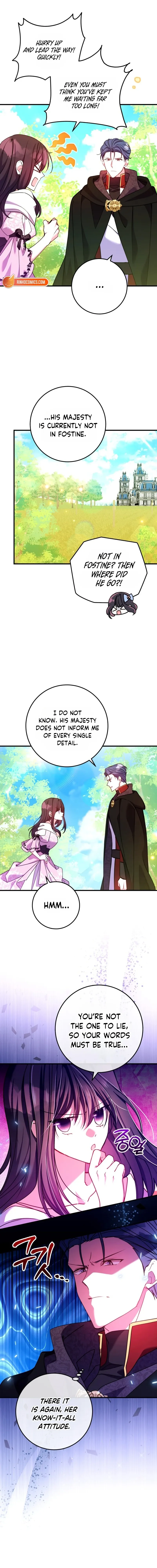 A Country Life With A Sexy King Chapter 47 page 8 - 