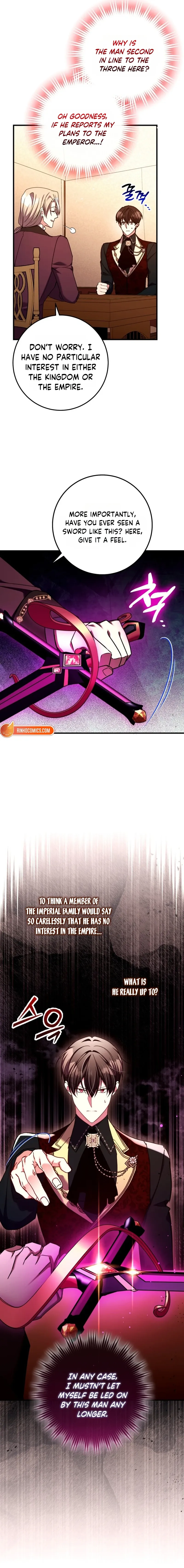 A Country Life With A Sexy King Chapter 49 page 14 - 