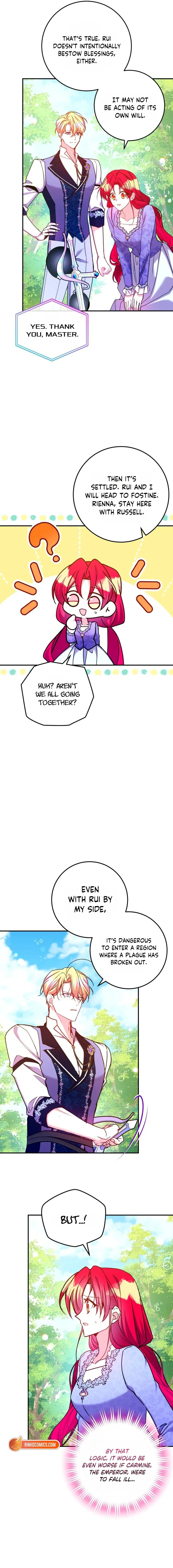 A Country Life With A Sexy King Chapter 53 page 5 - 