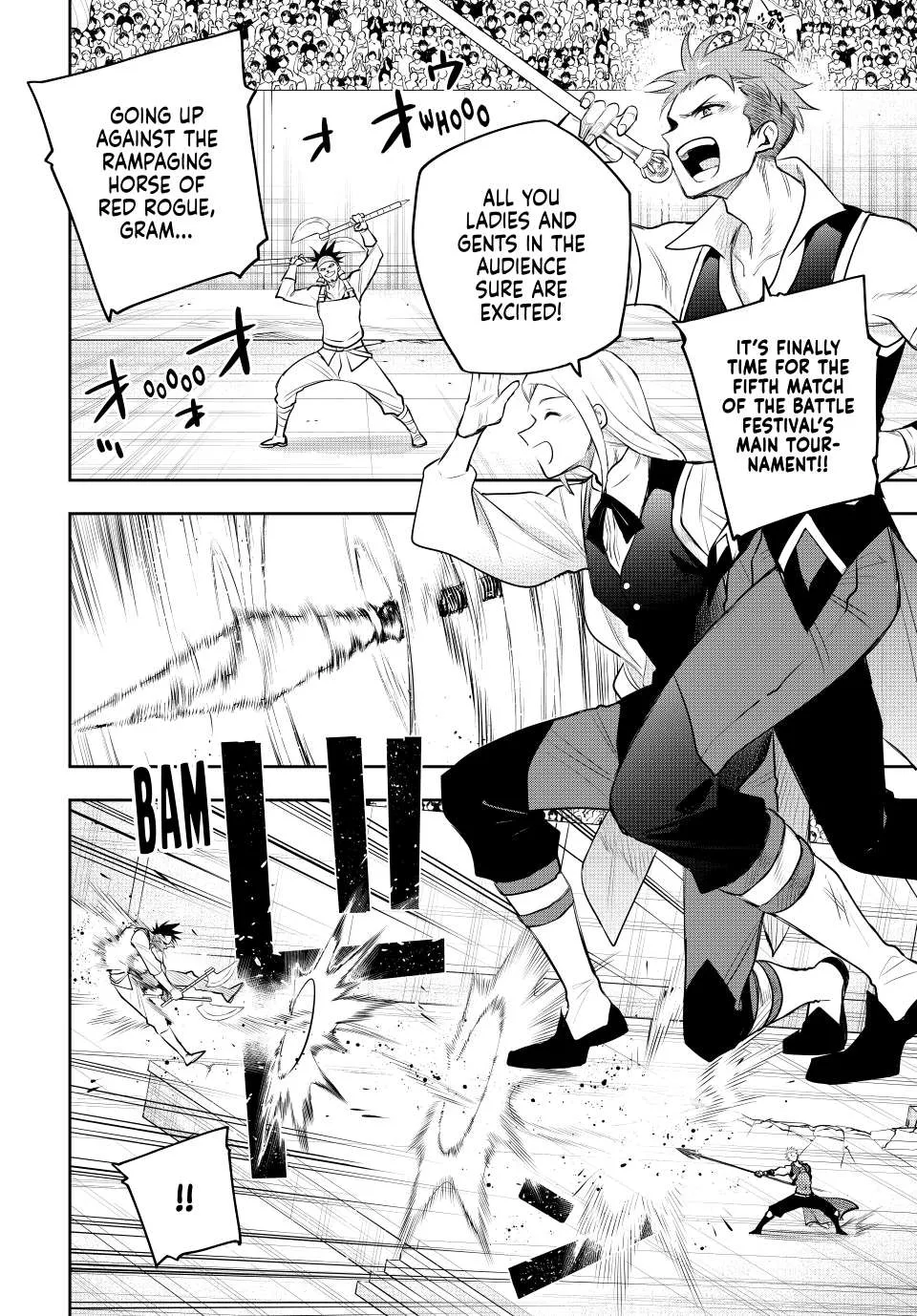 A Court Magician, Who Was Focused On Supportive Magic Because His Allies Were Too Weak, Aims To Become The Strongest After Being Banished Chapter 0 page 14 - 