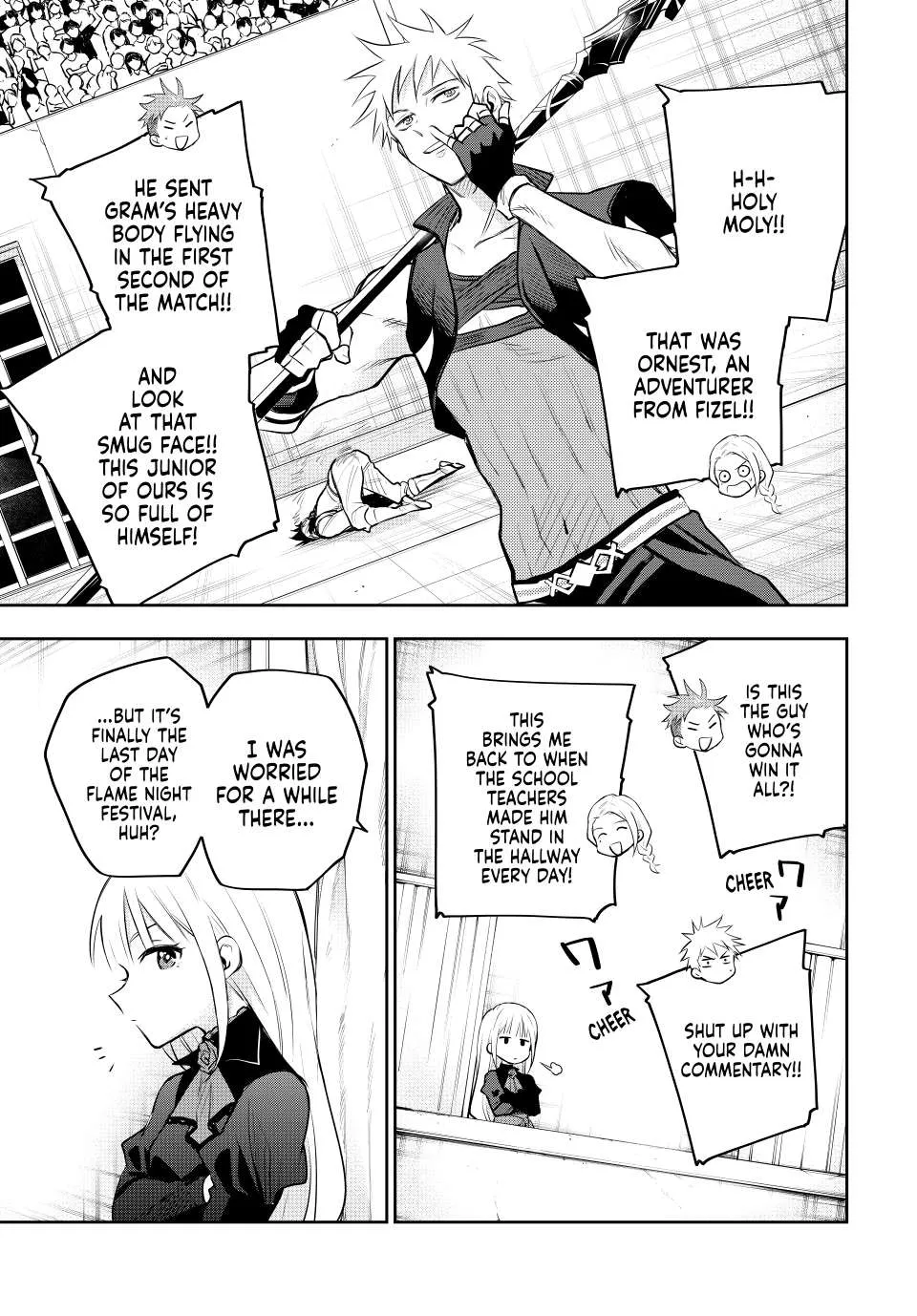 A Court Magician, Who Was Focused On Supportive Magic Because His Allies Were Too Weak, Aims To Become The Strongest After Being Banished Chapter 0 page 15 - 