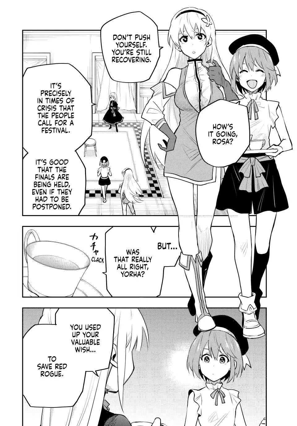 A Court Magician, Who Was Focused On Supportive Magic Because His Allies Were Too Weak, Aims To Become The Strongest After Being Banished Chapter 0 page 16 - 