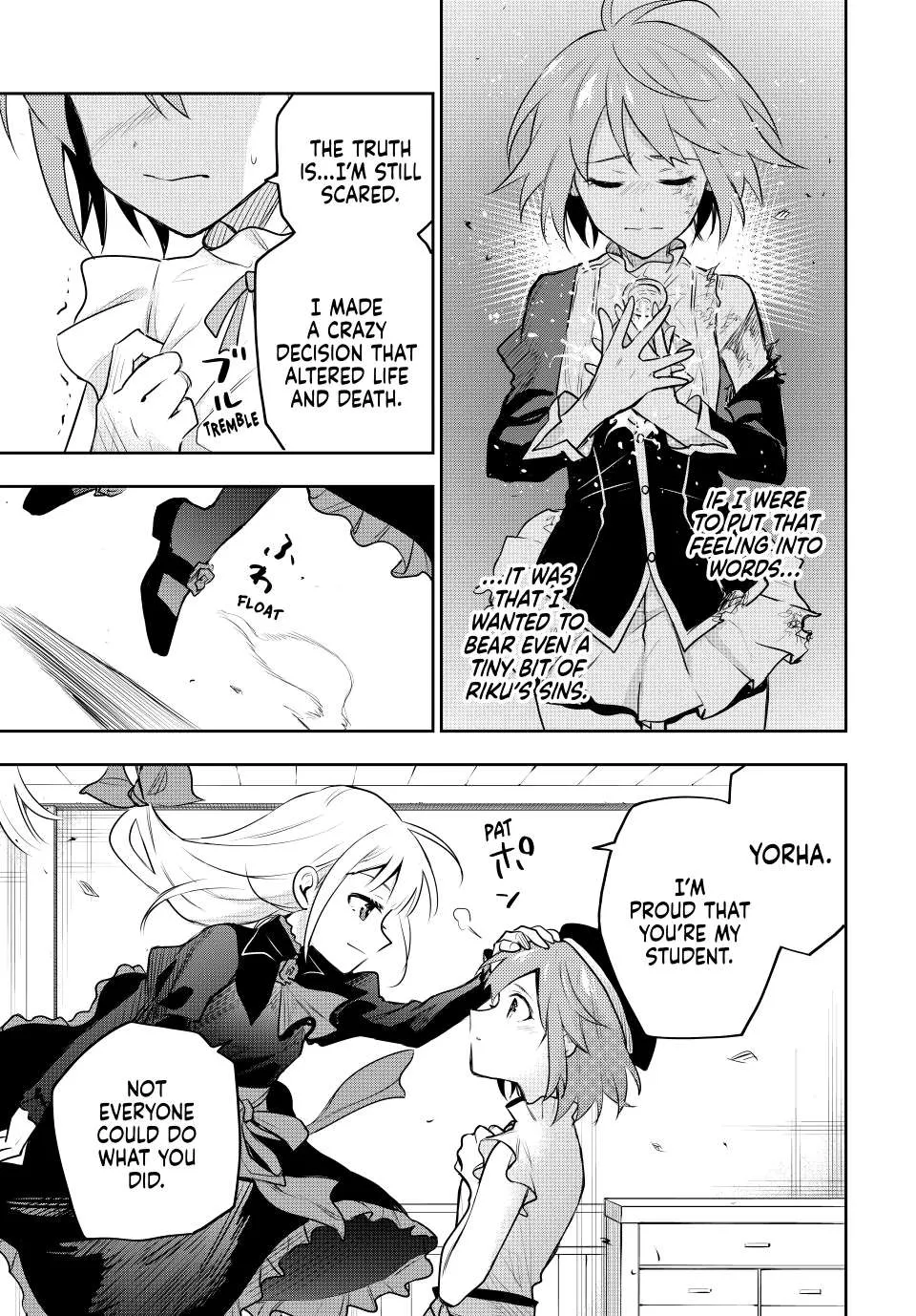 A Court Magician, Who Was Focused On Supportive Magic Because His Allies Were Too Weak, Aims To Become The Strongest After Being Banished Chapter 0 page 19 - 