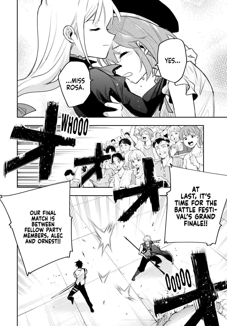 A Court Magician, Who Was Focused On Supportive Magic Because His Allies Were Too Weak, Aims To Become The Strongest After Being Banished Chapter 0 page 20 - 