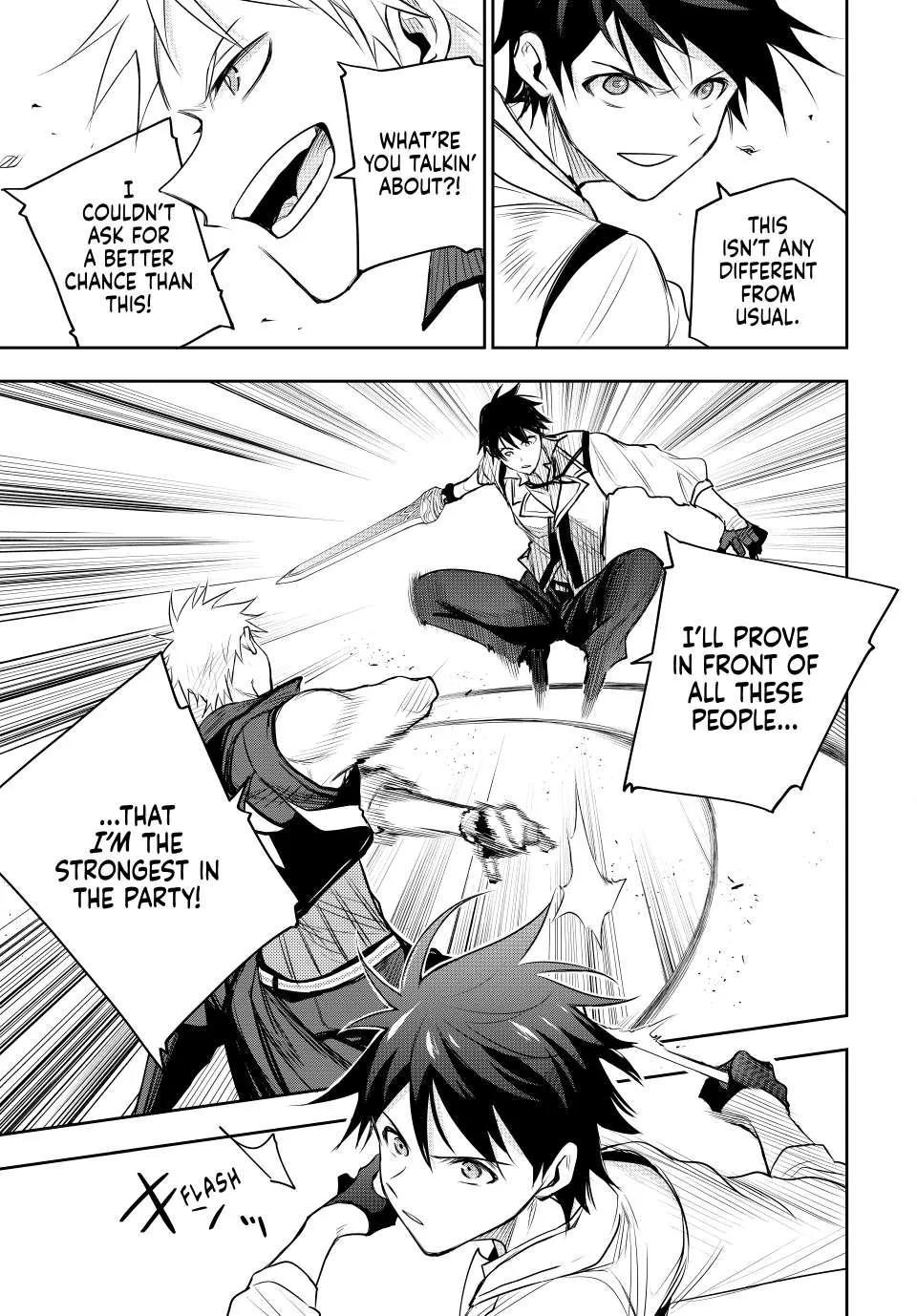 A Court Magician, Who Was Focused On Supportive Magic Because His Allies Were Too Weak, Aims To Become The Strongest After Being Banished Chapter 0 page 21 - 