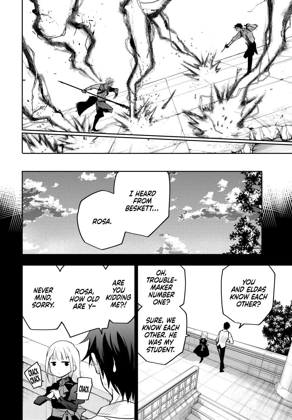 A Court Magician, Who Was Focused On Supportive Magic Because His Allies Were Too Weak, Aims To Become The Strongest After Being Banished Chapter 0 page 22 - 