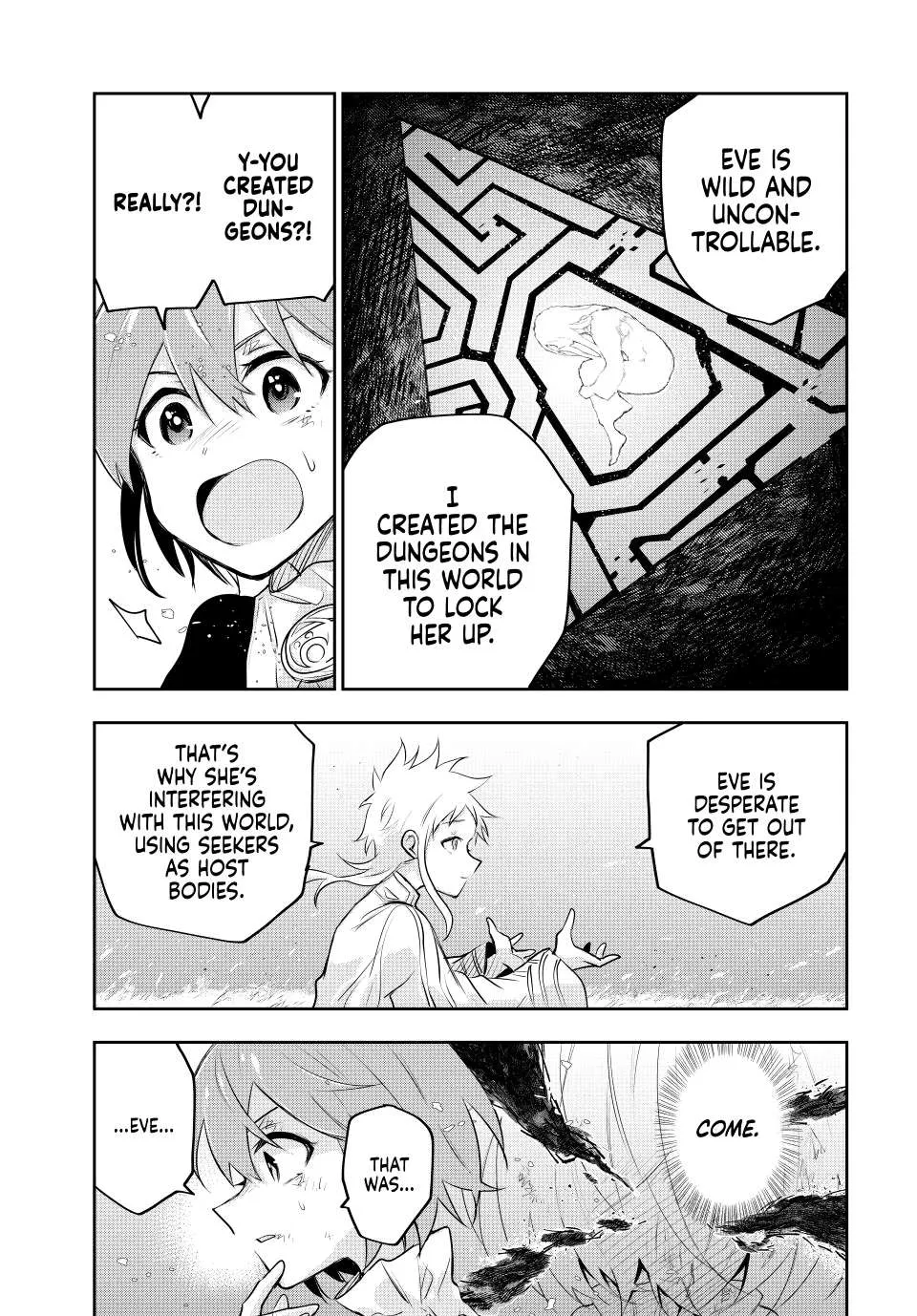 A Court Magician, Who Was Focused On Supportive Magic Because His Allies Were Too Weak, Aims To Become The Strongest After Being Banished Chapter 0 page 7 - 