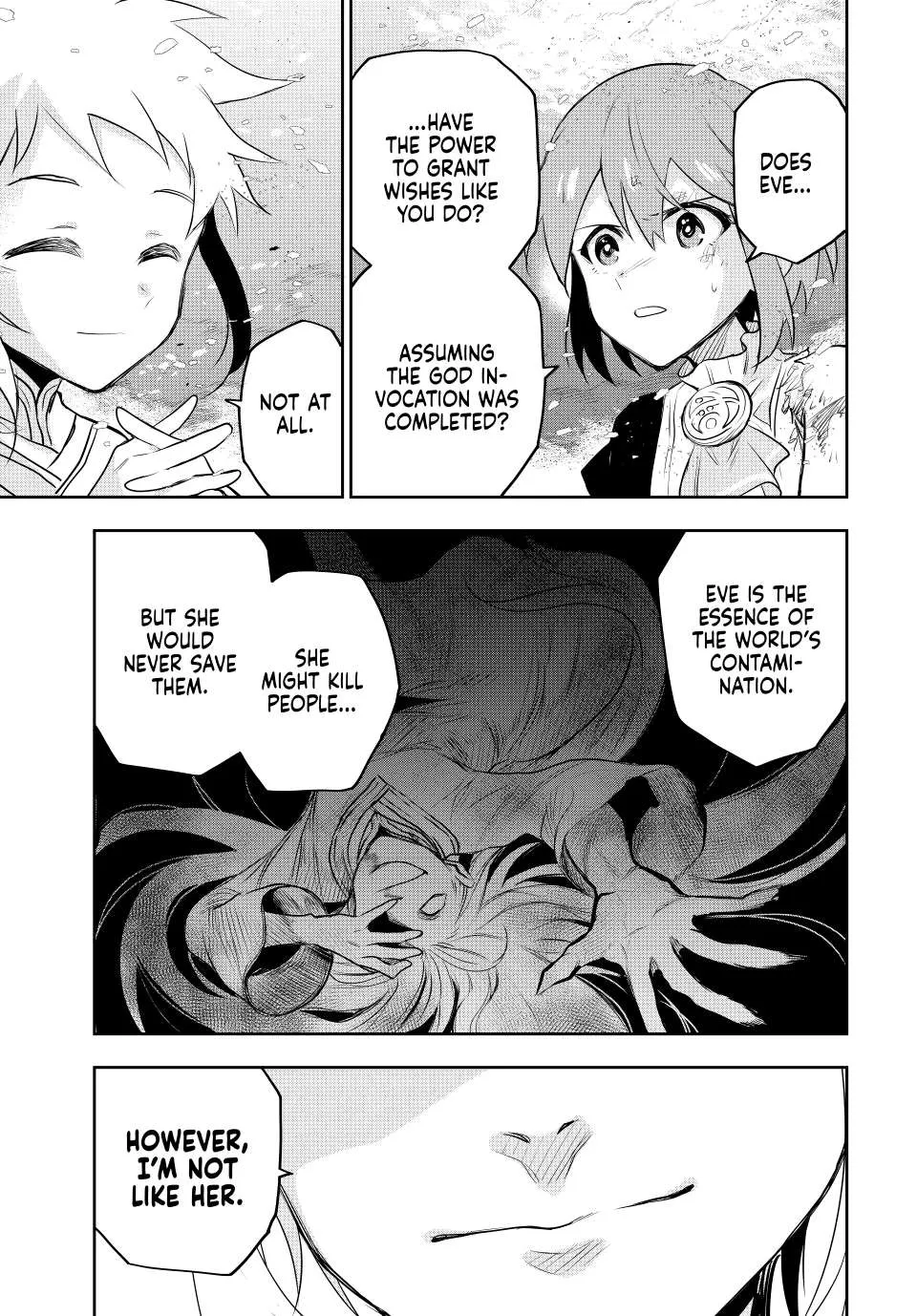 A Court Magician, Who Was Focused On Supportive Magic Because His Allies Were Too Weak, Aims To Become The Strongest After Being Banished Chapter 0 page 9 - 