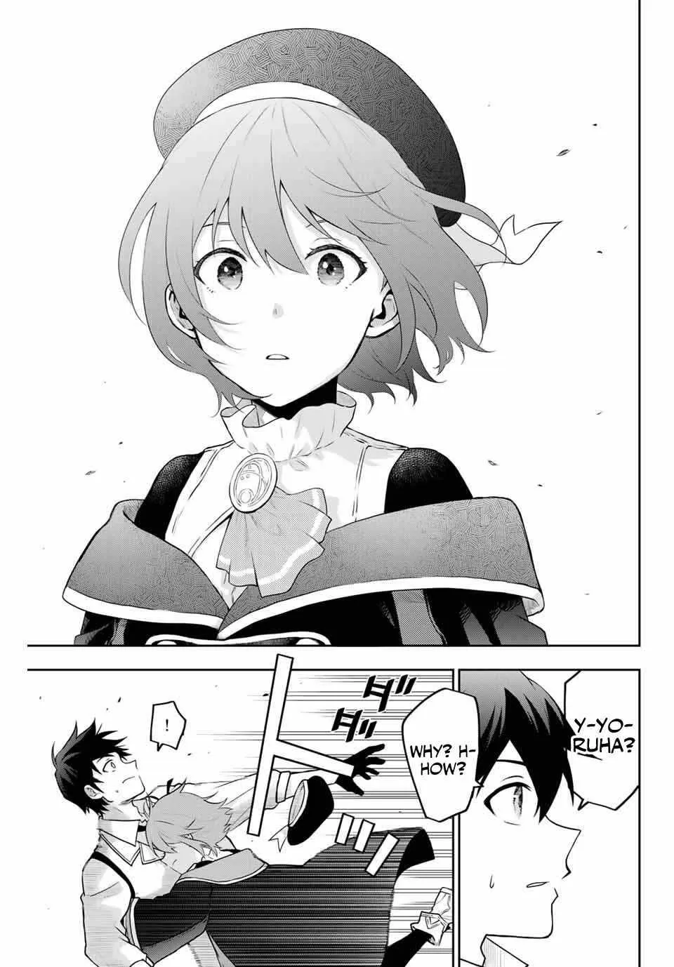 A Court Magician, Who Was Focused On Supportive Magic Because His Allies Were Too Weak, Aims To Become The Strongest After Being Banished Chapter 1 page 23 - 