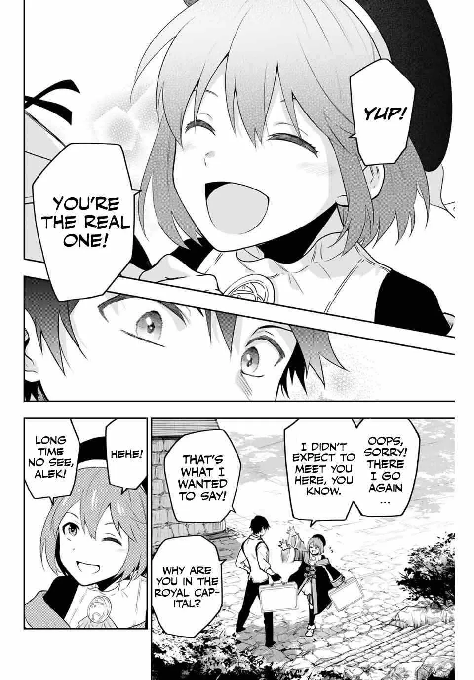 A Court Magician, Who Was Focused On Supportive Magic Because His Allies Were Too Weak, Aims To Become The Strongest After Being Banished Chapter 1 page 24 - 