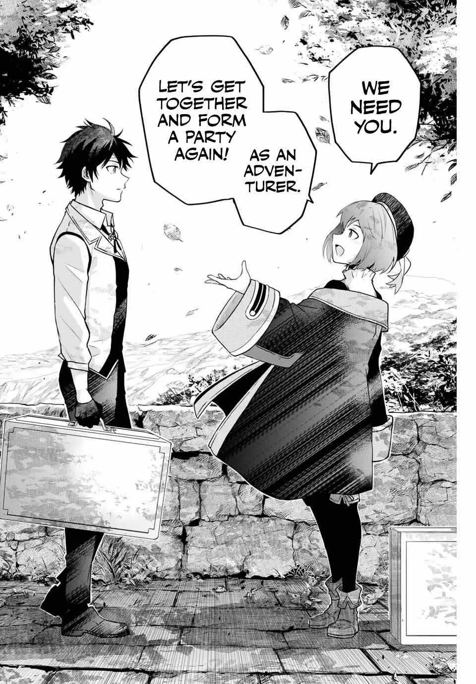 A Court Magician, Who Was Focused On Supportive Magic Because His Allies Were Too Weak, Aims To Become The Strongest After Being Banished Chapter 1 page 26 - 