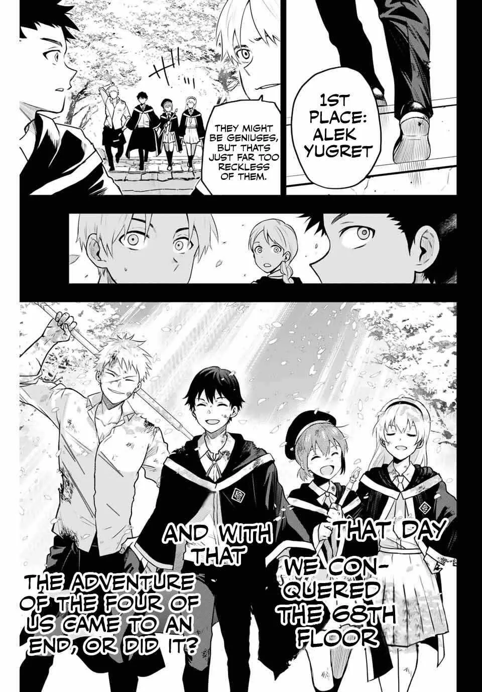 A Court Magician, Who Was Focused On Supportive Magic Because His Allies Were Too Weak, Aims To Become The Strongest After Being Banished Chapter 1 page 35 - 