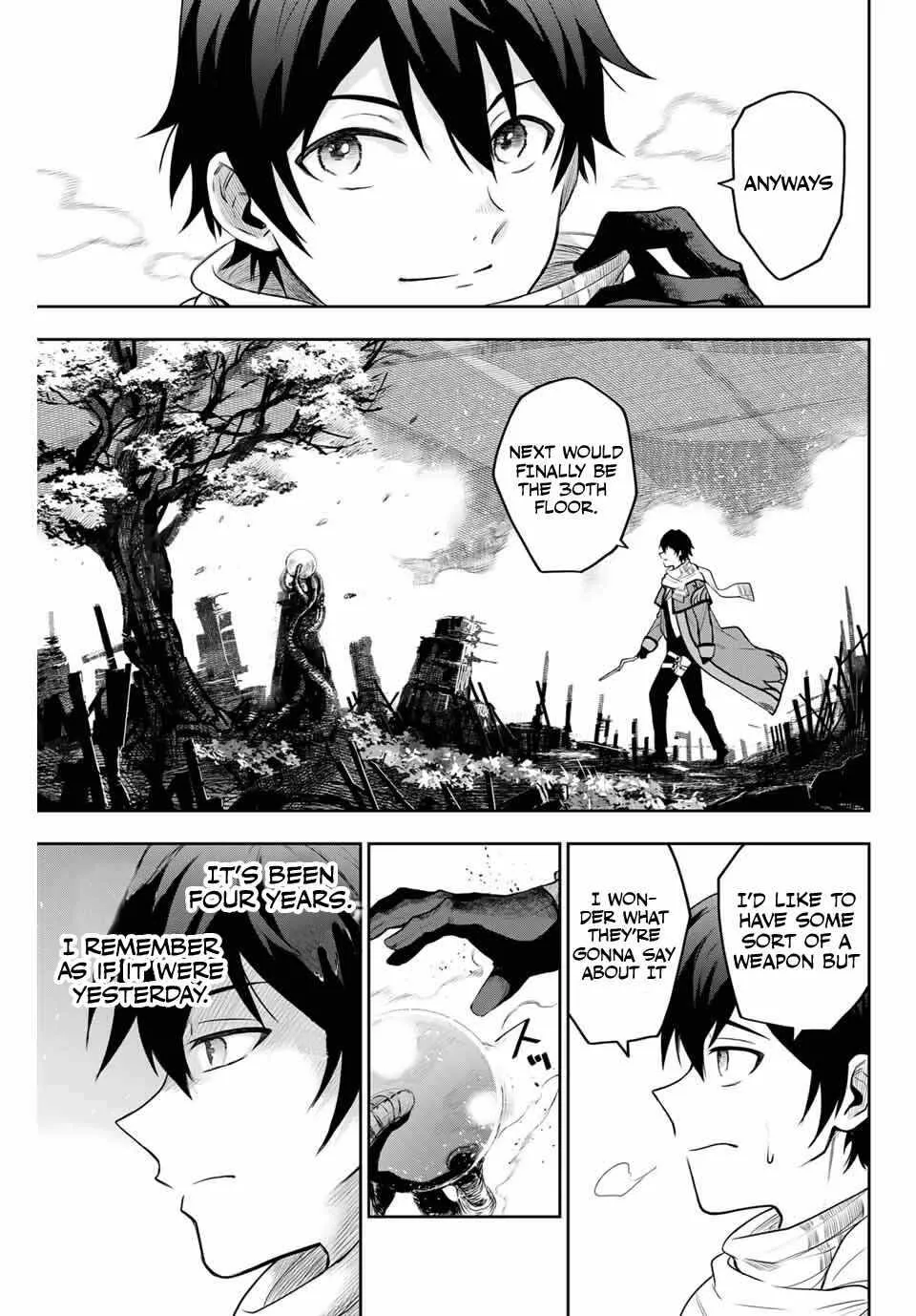 A Court Magician, Who Was Focused On Supportive Magic Because His Allies Were Too Weak, Aims To Become The Strongest After Being Banished Chapter 1 page 5 - 