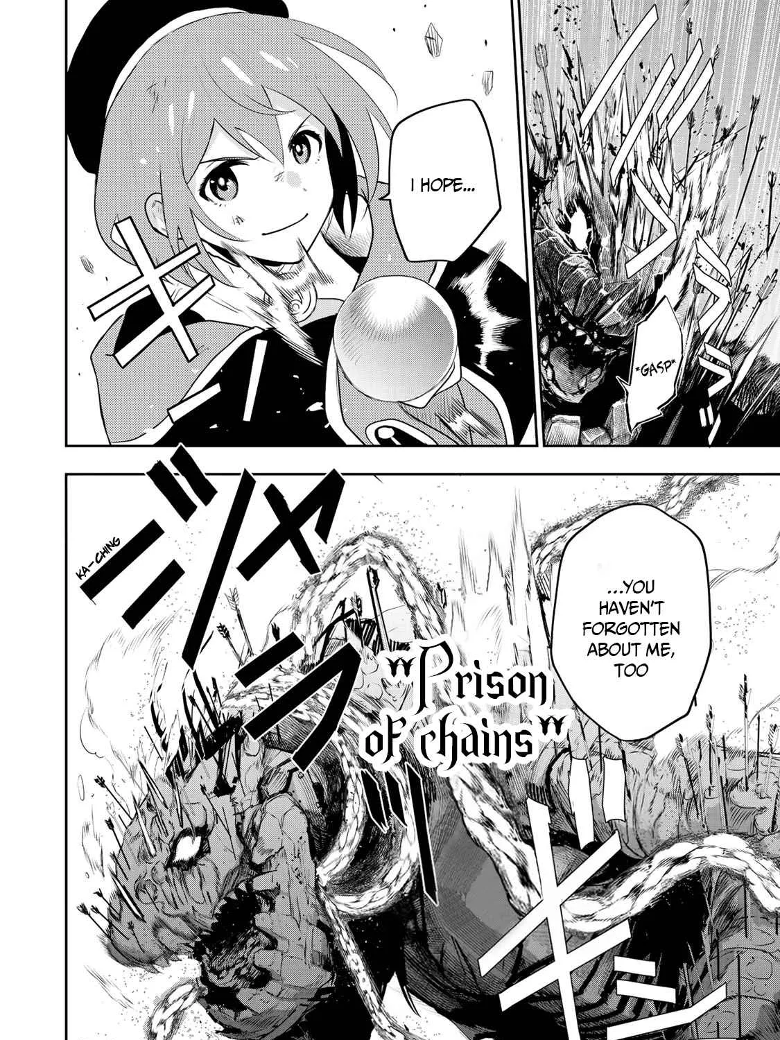 A Court Magician, Who Was Focused On Supportive Magic Because His Allies Were Too Weak, Aims To Become The Strongest After Being Banished Chapter 10 page 12 - 