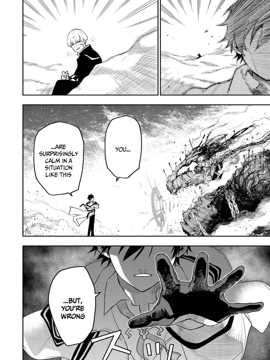 A Court Magician, Who Was Focused On Supportive Magic Because His Allies Were Too Weak, Aims To Become The Strongest After Being Banished Chapter 10 page 20 - 