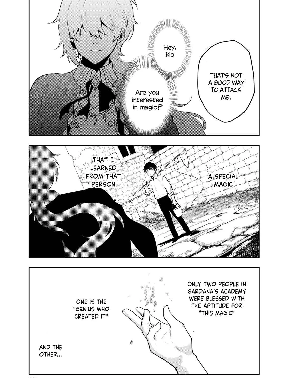 A Court Magician, Who Was Focused On Supportive Magic Because His Allies Were Too Weak, Aims To Become The Strongest After Being Banished Chapter 10 page 22 - 