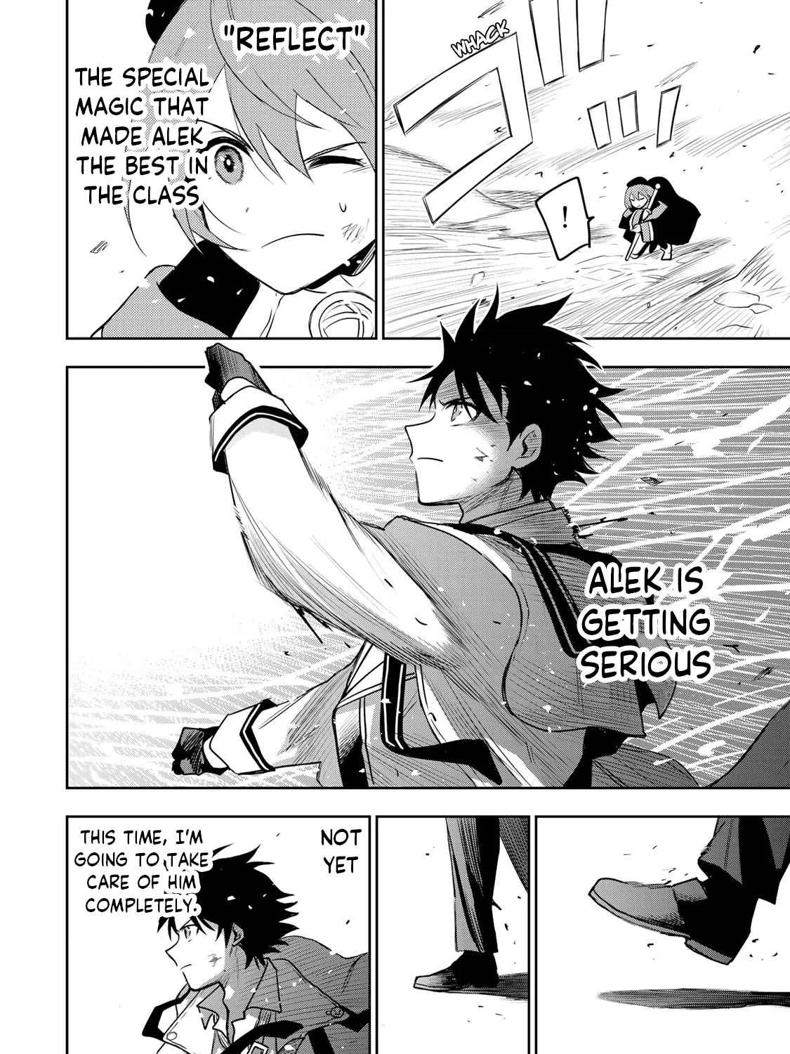 A Court Magician, Who Was Focused On Supportive Magic Because His Allies Were Too Weak, Aims To Become The Strongest After Being Banished Chapter 10 page 26 - 