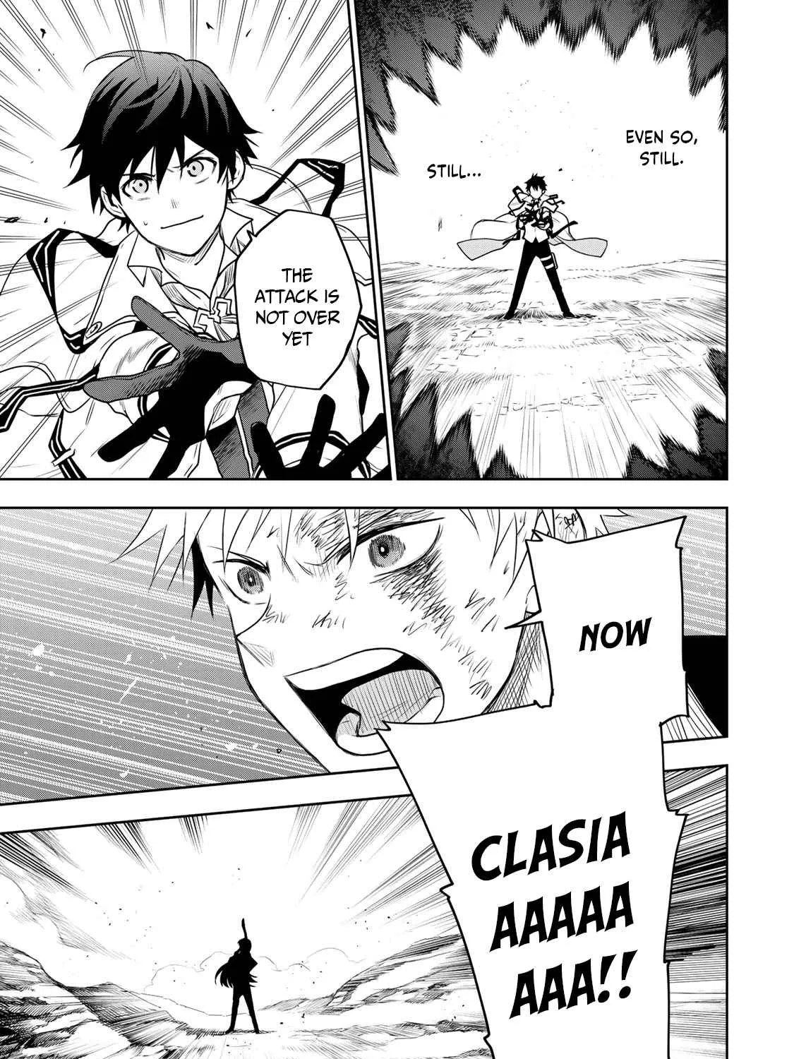 A Court Magician, Who Was Focused On Supportive Magic Because His Allies Were Too Weak, Aims To Become The Strongest After Being Banished Chapter 10 page 6 - 