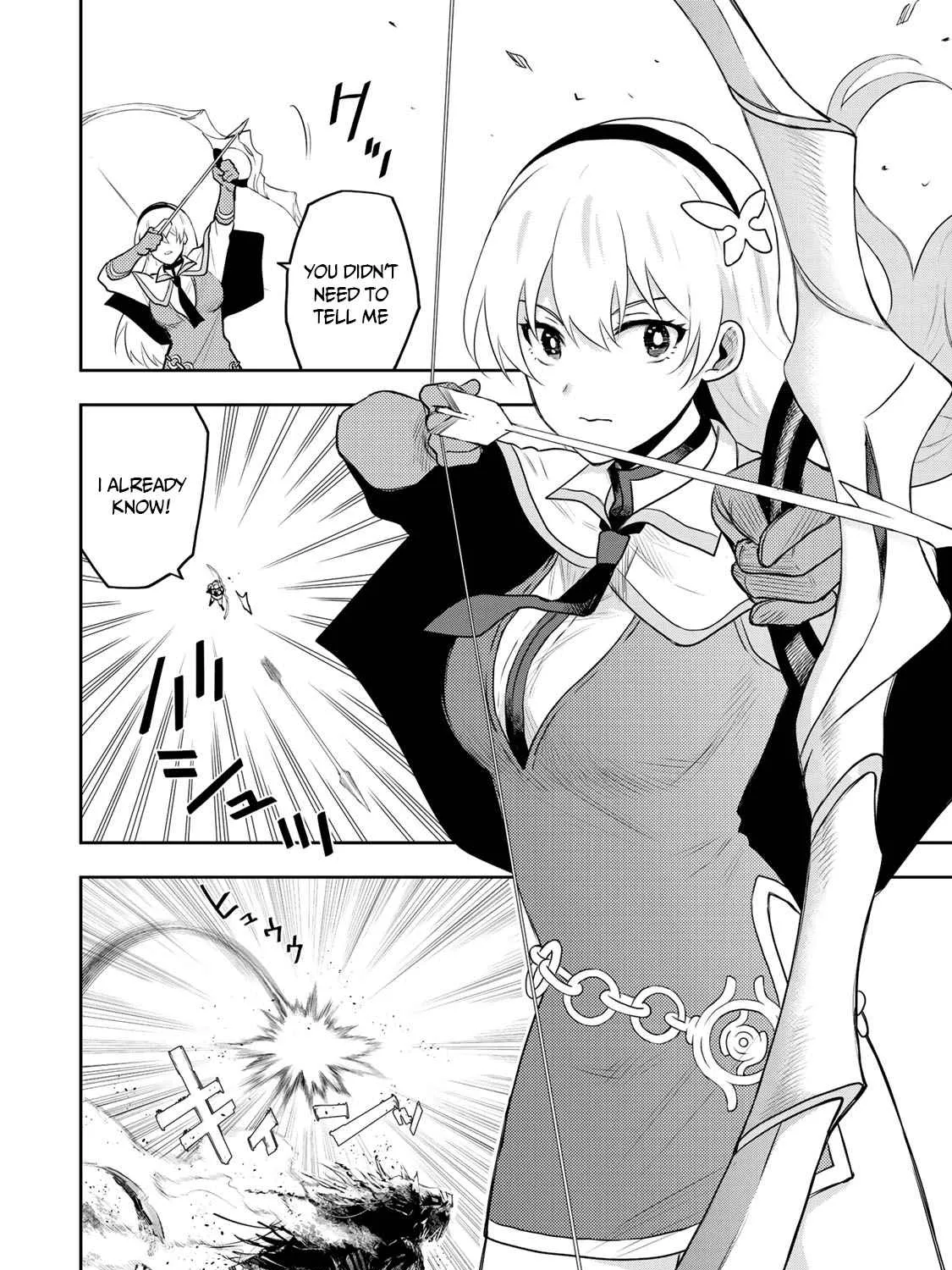 A Court Magician, Who Was Focused On Supportive Magic Because His Allies Were Too Weak, Aims To Become The Strongest After Being Banished Chapter 10 page 8 - 