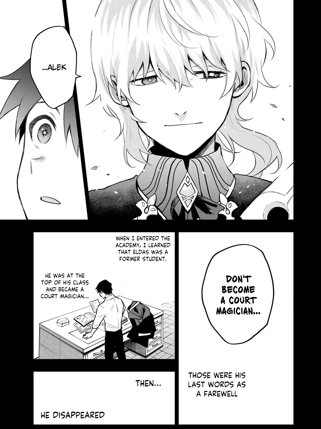 A Court Magician, Who Was Focused On Supportive Magic Because His Allies Were Too Weak, Aims To Become The Strongest After Being Banished Chapter 11 page 14 - 