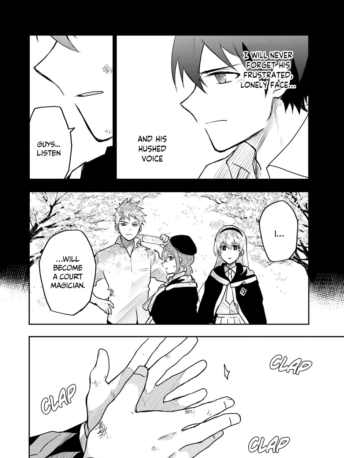 A Court Magician, Who Was Focused On Supportive Magic Because His Allies Were Too Weak, Aims To Become The Strongest After Being Banished Chapter 11 page 16 - 
