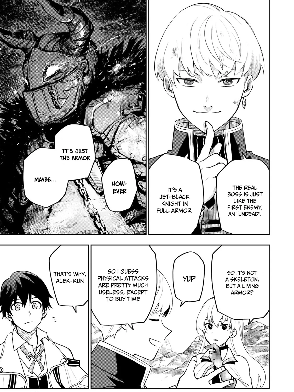 A Court Magician, Who Was Focused On Supportive Magic Because His Allies Were Too Weak, Aims To Become The Strongest After Being Banished Chapter 11 page 26 - 