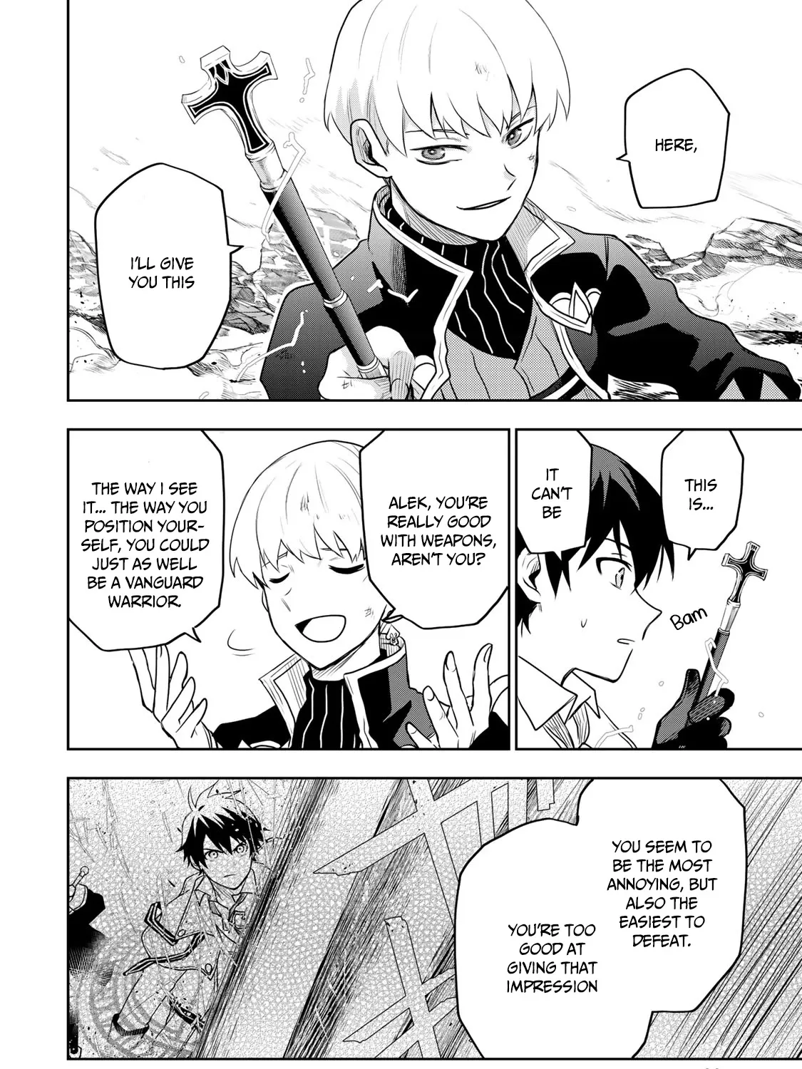 A Court Magician, Who Was Focused On Supportive Magic Because His Allies Were Too Weak, Aims To Become The Strongest After Being Banished Chapter 11 page 28 - 