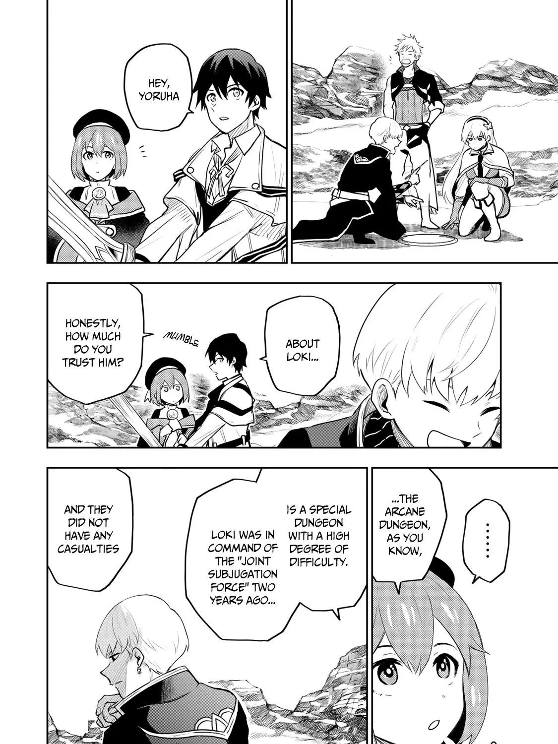 A Court Magician, Who Was Focused On Supportive Magic Because His Allies Were Too Weak, Aims To Become The Strongest After Being Banished Chapter 12 page 12 - 