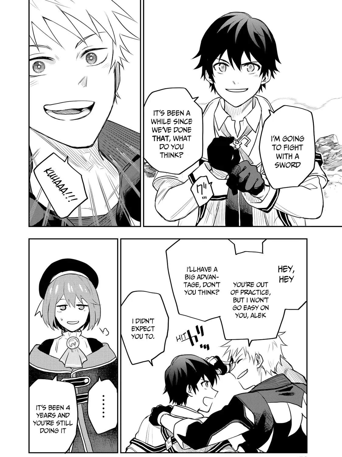 A Court Magician, Who Was Focused On Supportive Magic Because His Allies Were Too Weak, Aims To Become The Strongest After Being Banished Chapter 12 page 16 - 