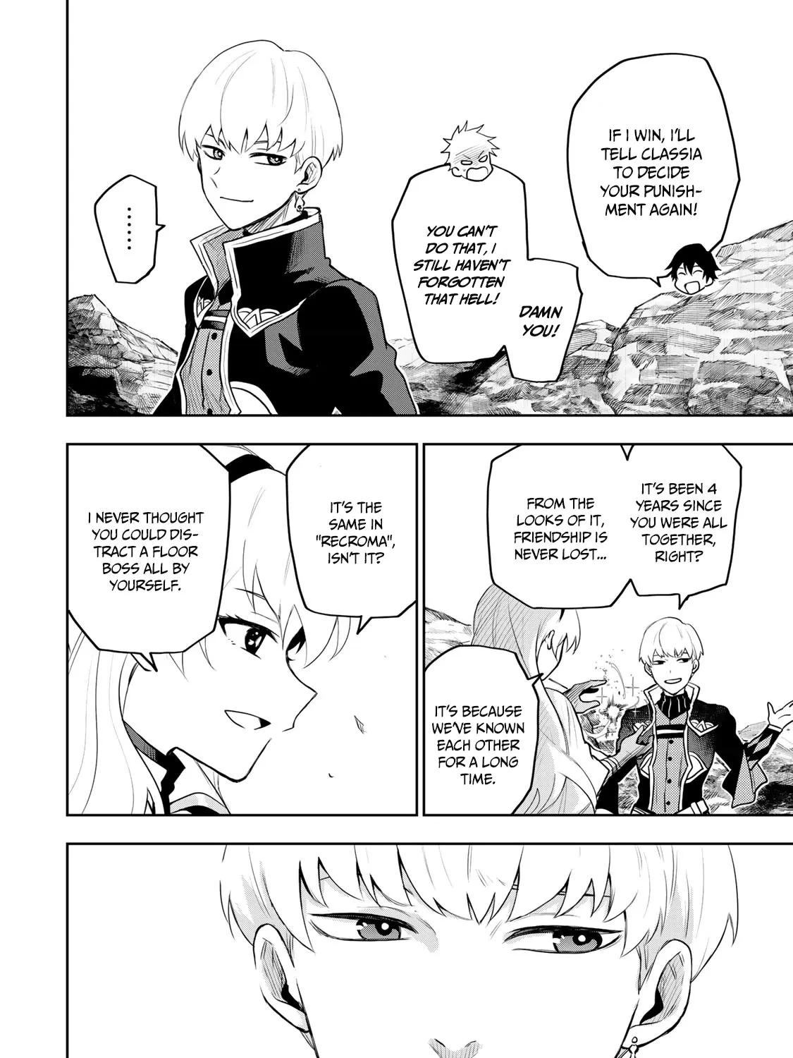 A Court Magician, Who Was Focused On Supportive Magic Because His Allies Were Too Weak, Aims To Become The Strongest After Being Banished Chapter 12 page 20 - 