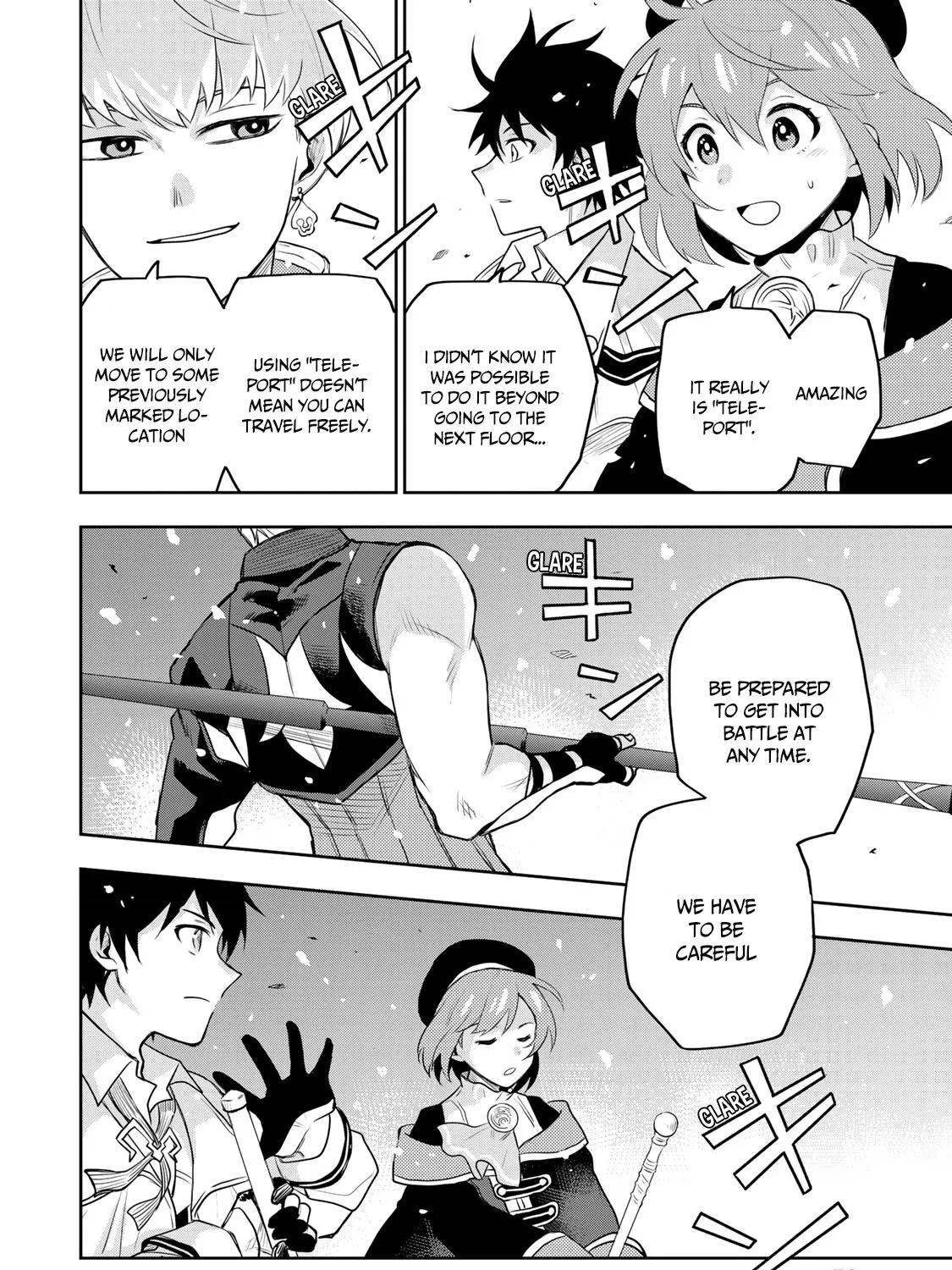 A Court Magician, Who Was Focused On Supportive Magic Because His Allies Were Too Weak, Aims To Become The Strongest After Being Banished Chapter 12 page 24 - 