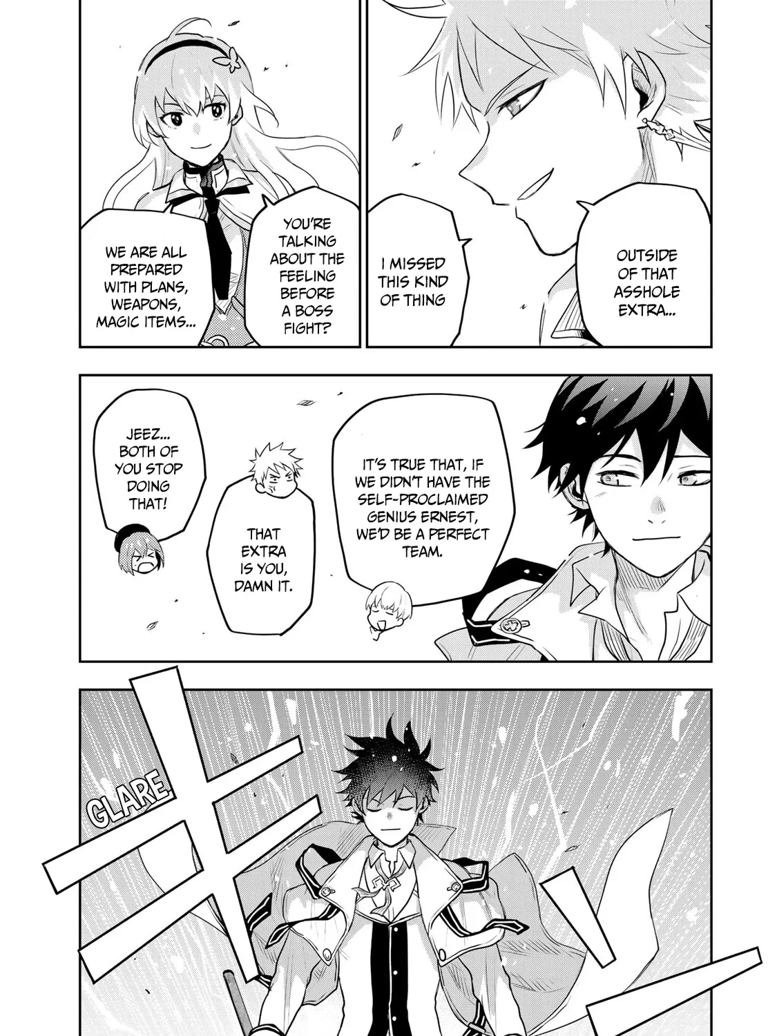 A Court Magician, Who Was Focused On Supportive Magic Because His Allies Were Too Weak, Aims To Become The Strongest After Being Banished Chapter 12 page 26 - 