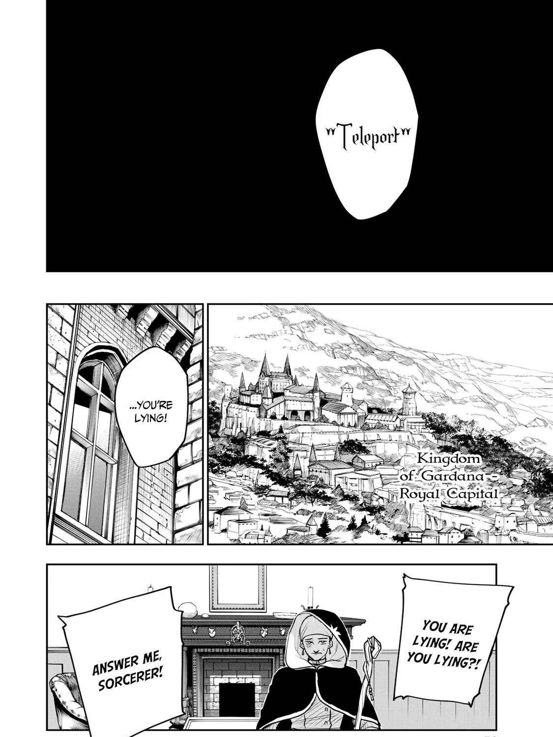 A Court Magician, Who Was Focused On Supportive Magic Because His Allies Were Too Weak, Aims To Become The Strongest After Being Banished Chapter 12 page 28 - 