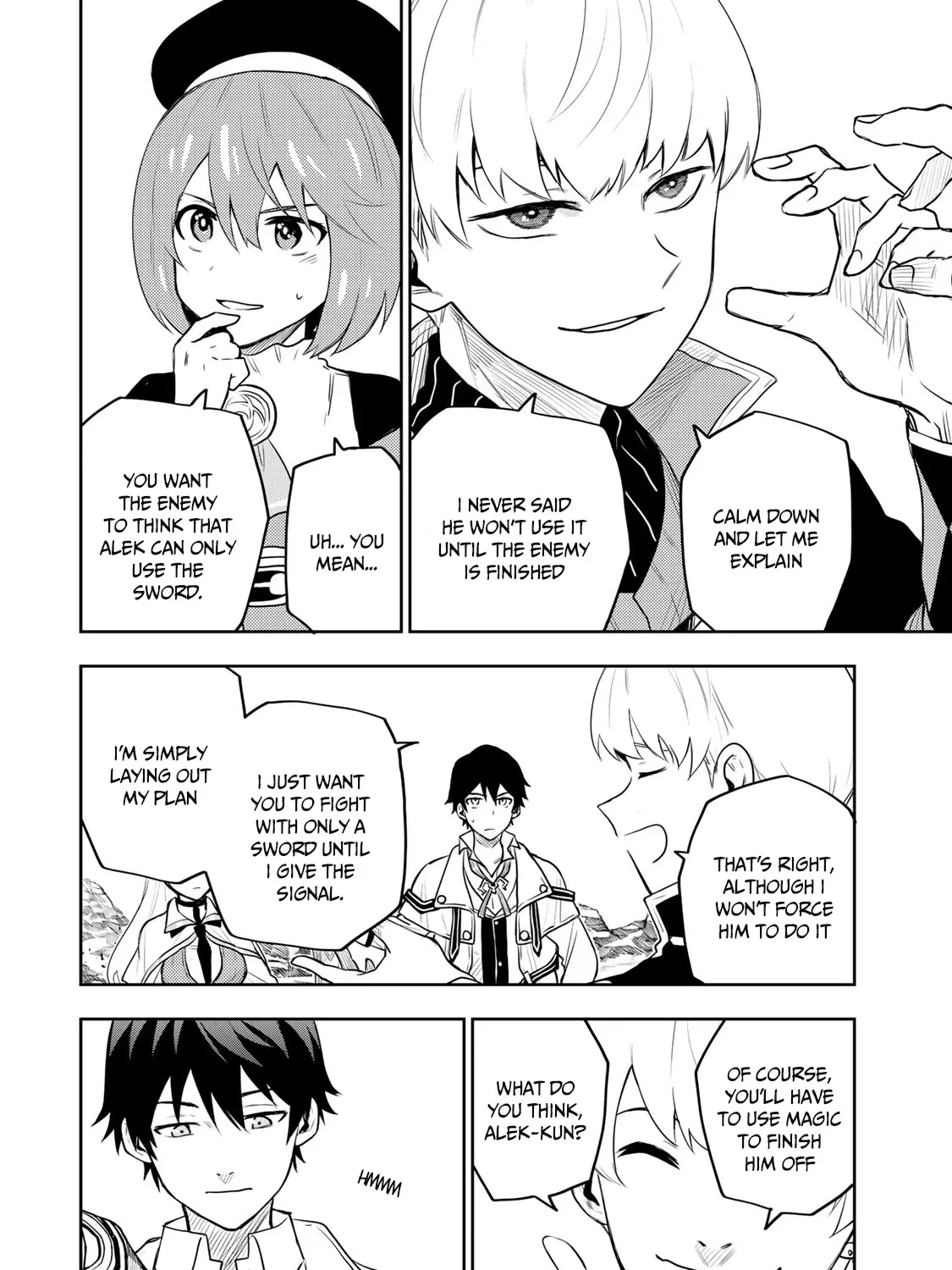 A Court Magician, Who Was Focused On Supportive Magic Because His Allies Were Too Weak, Aims To Become The Strongest After Being Banished Chapter 12 page 4 - 