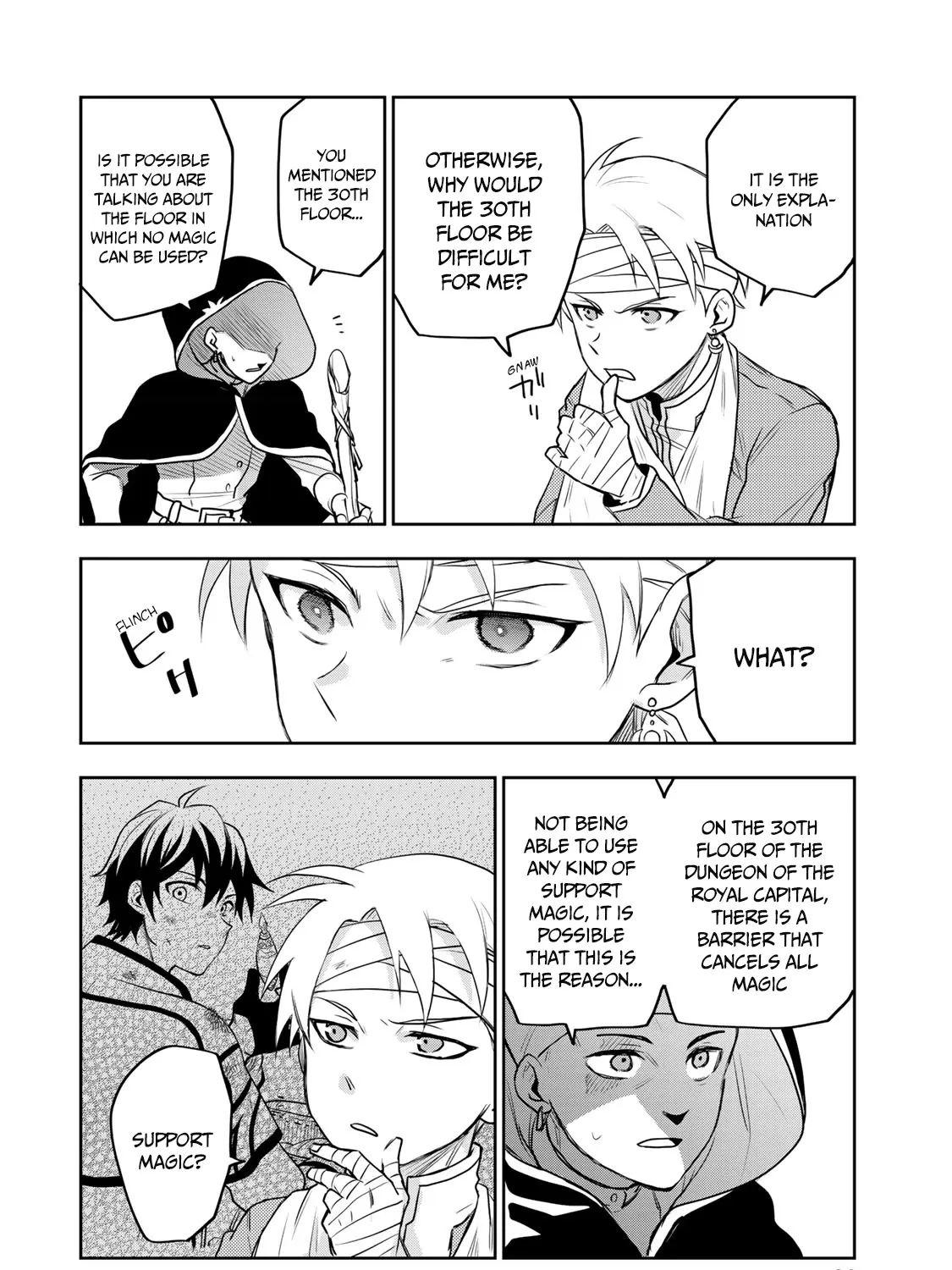 A Court Magician, Who Was Focused On Supportive Magic Because His Allies Were Too Weak, Aims To Become The Strongest After Being Banished Chapter 12 page 32 - 