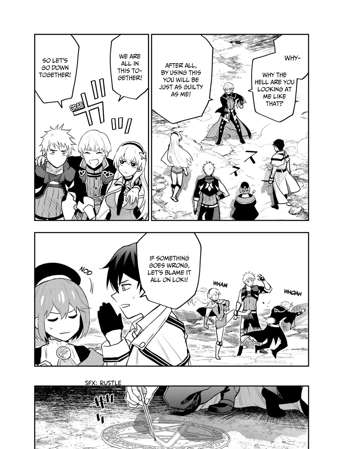 A Court Magician, Who Was Focused On Supportive Magic Because His Allies Were Too Weak, Aims To Become The Strongest After Being Banished Chapter 12 page 10 - 