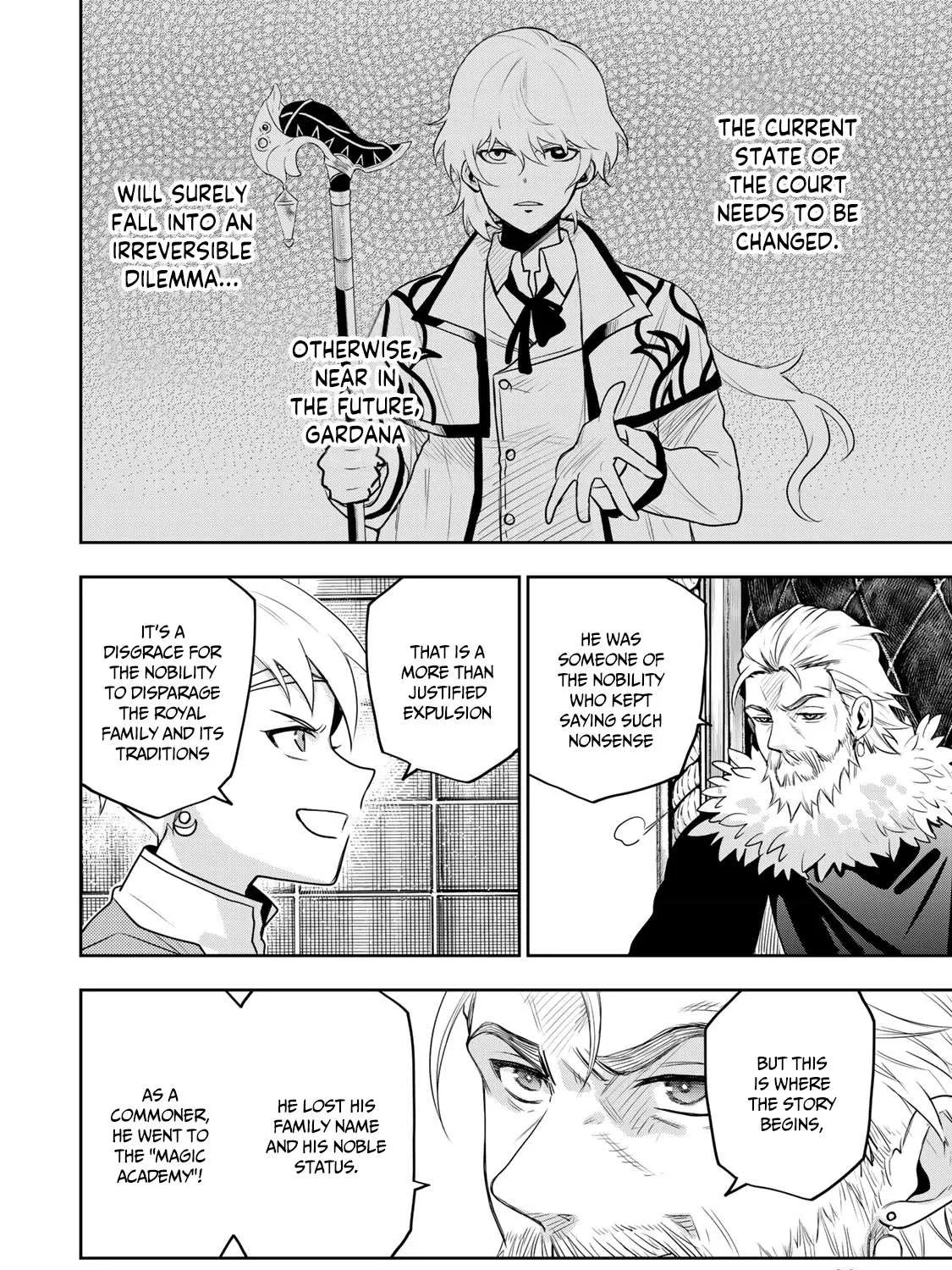 A Court Magician, Who Was Focused On Supportive Magic Because His Allies Were Too Weak, Aims To Become The Strongest After Being Banished Chapter 13 page 12 - 