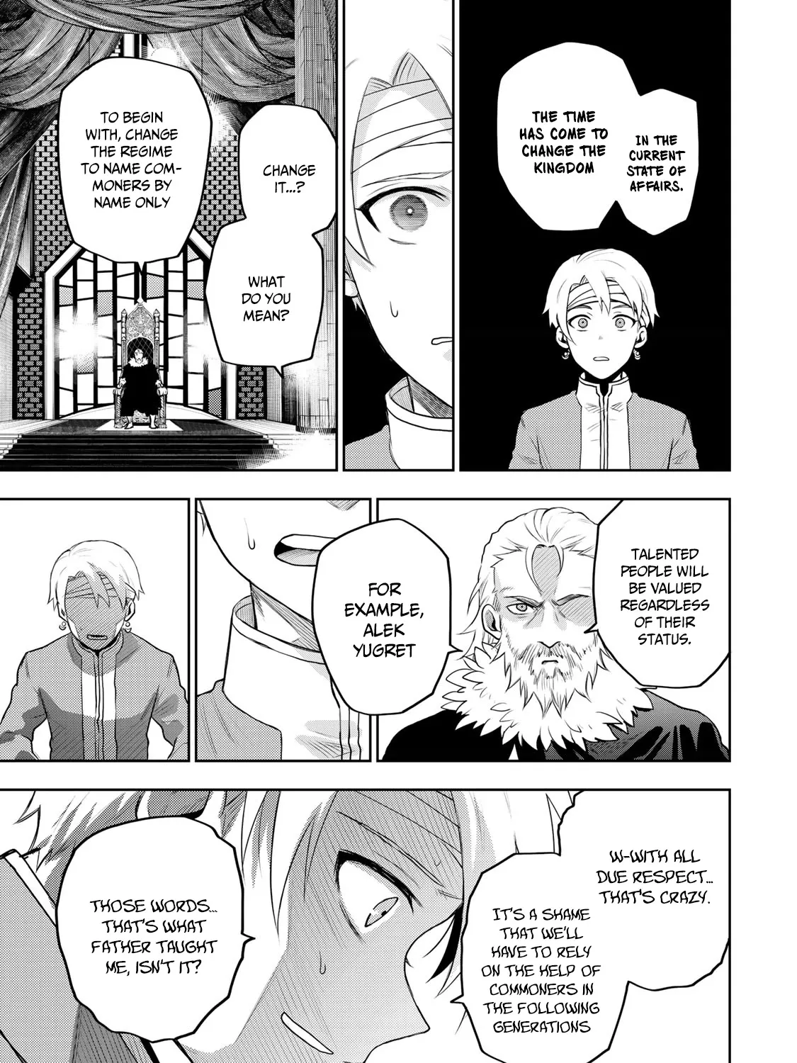 A Court Magician, Who Was Focused On Supportive Magic Because His Allies Were Too Weak, Aims To Become The Strongest After Being Banished Chapter 13 page 18 - 