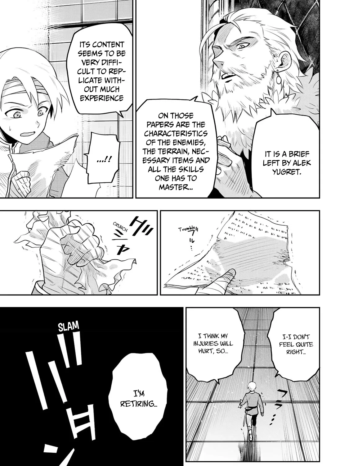 A Court Magician, Who Was Focused On Supportive Magic Because His Allies Were Too Weak, Aims To Become The Strongest After Being Banished Chapter 13 page 22 - 