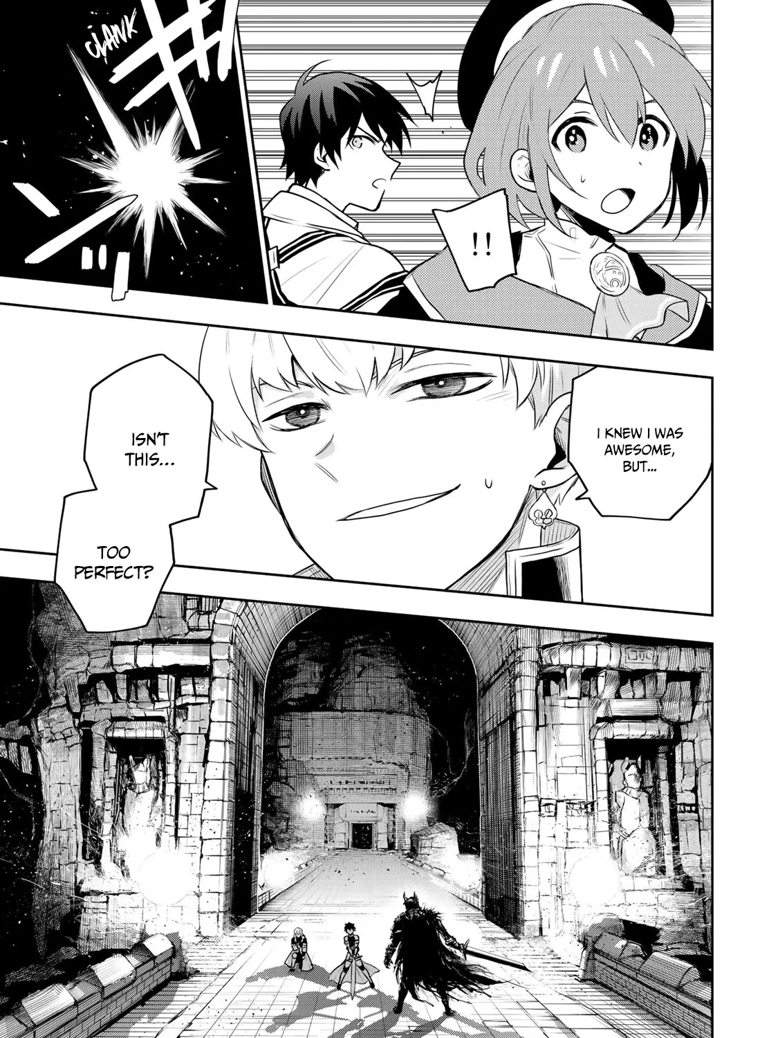 A Court Magician, Who Was Focused On Supportive Magic Because His Allies Were Too Weak, Aims To Become The Strongest After Being Banished Chapter 13 page 34 - 