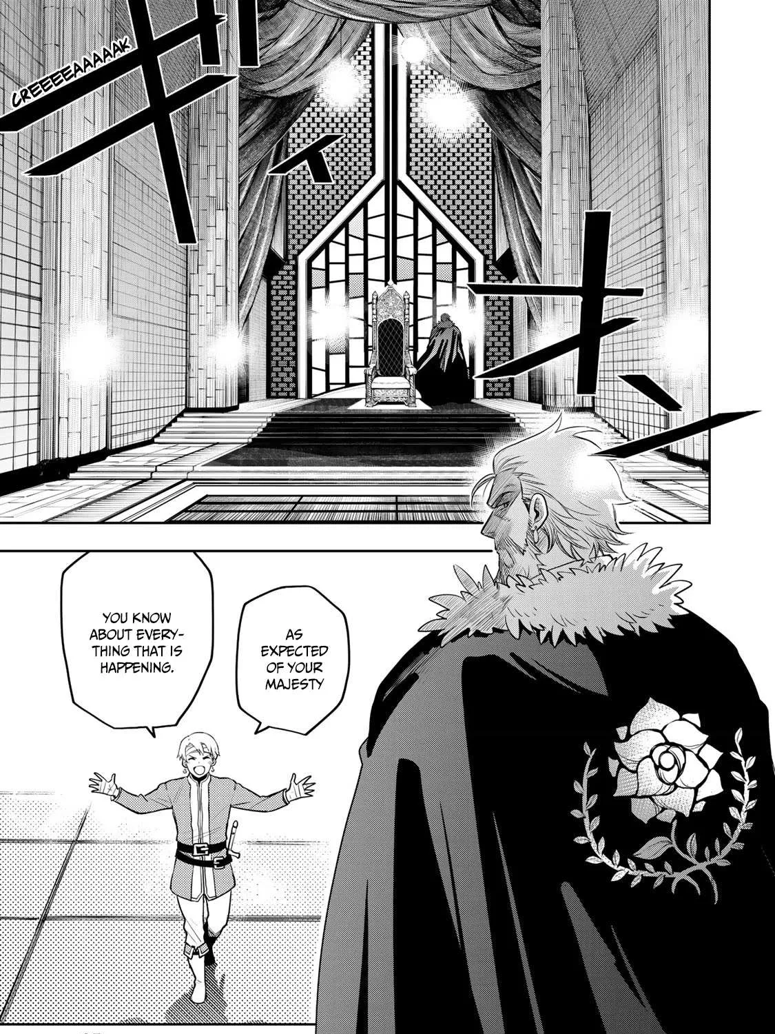 A Court Magician, Who Was Focused On Supportive Magic Because His Allies Were Too Weak, Aims To Become The Strongest After Being Banished Chapter 13 page 6 - 